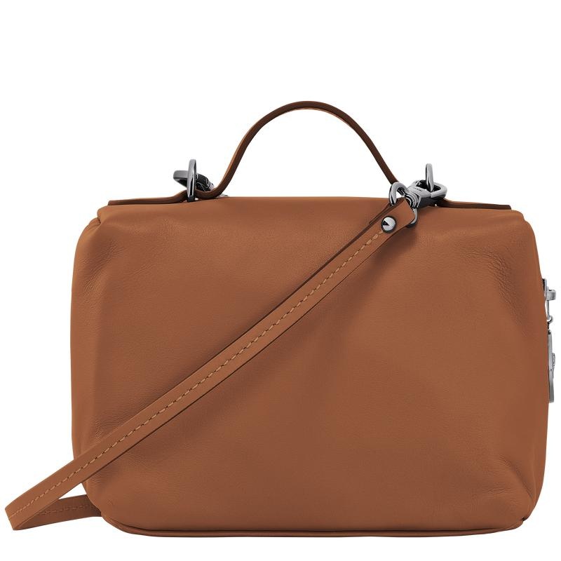 Longchamp Le Pliage Xtra XS Vanity Umhängetasche Damen Braun | 6187-MQALB