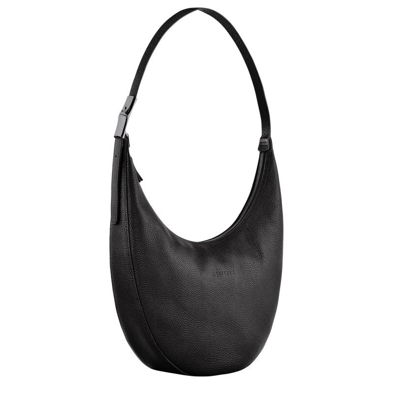 Longchamp Roseau Essential L Umhängetasche Damen Schwarz | 2609-HQJGW