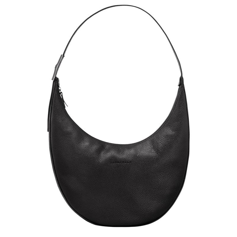 Longchamp Roseau Essential L Umhängetasche Damen Schwarz | 2609-HQJGW