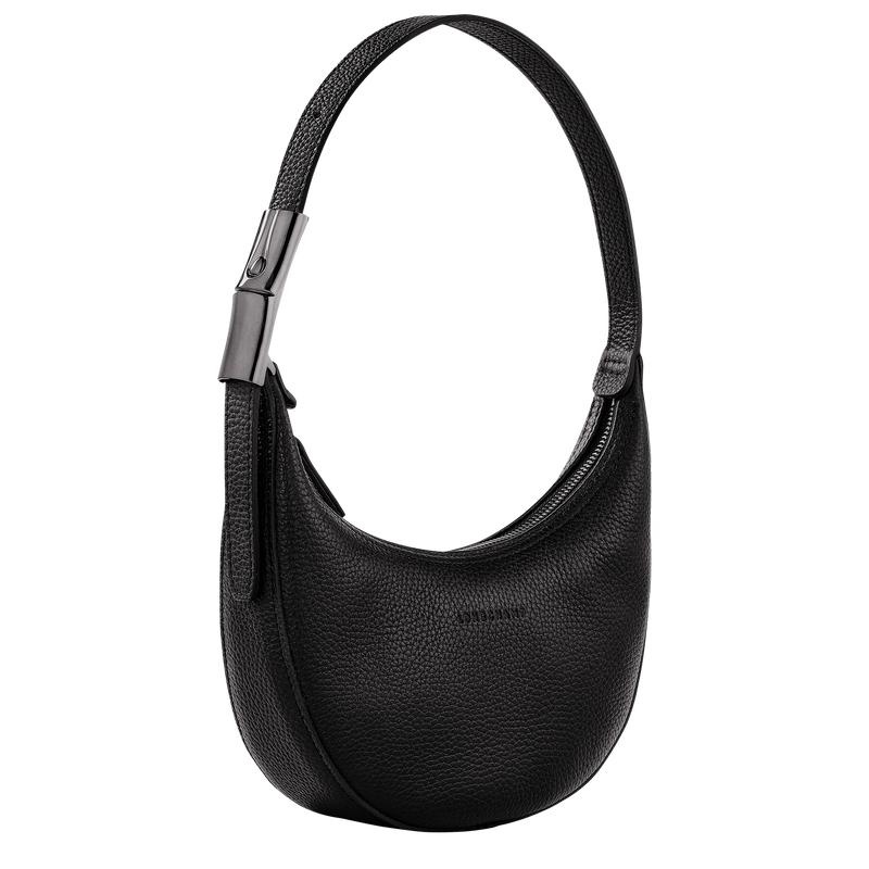 Longchamp Roseau Essential S Hobo Tasche Damen Schwarz | 6120-IPLTJ