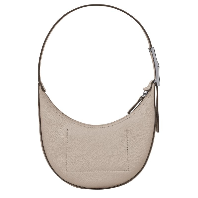 Longchamp Roseau Essential S Hobo Tasche Damen Grau | 3815-TBYZH