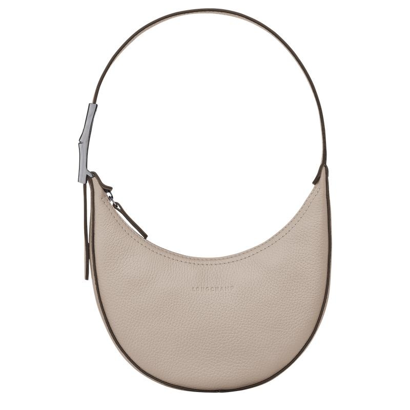 Longchamp Roseau Essential S Hobo Tasche Damen Grau | 3815-TBYZH