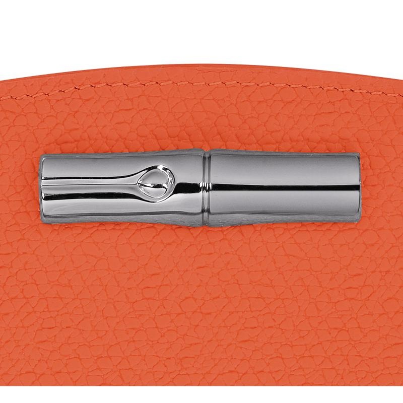 Longchamp Roseau Geldbörse Damen Orange | 0612-POQHX