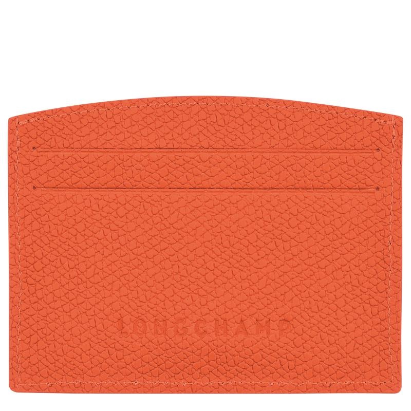 Longchamp Roseau Kartenhalter Damen Orange | 3810-REUIB