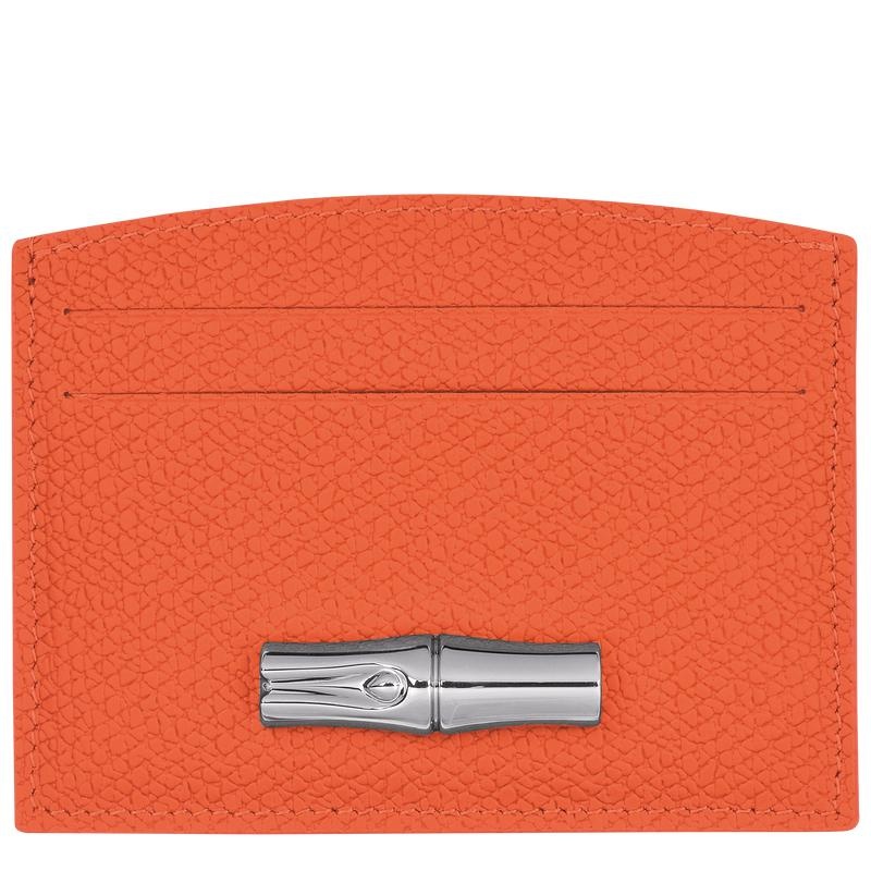 Longchamp Roseau Kartenhalter Damen Orange | 3810-REUIB