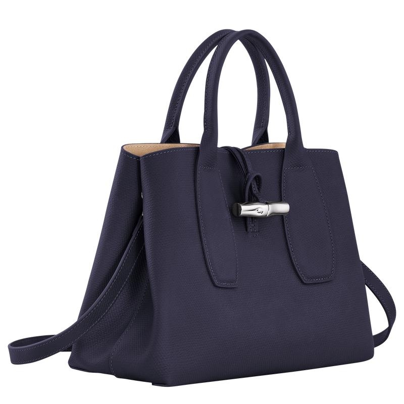 Longchamp Roseau M Handtasche Damen Lila | 1642-FGSVN