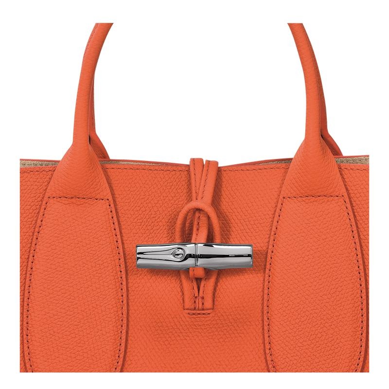 Longchamp Roseau M Handtasche Damen Orange | 6841-SFDGB