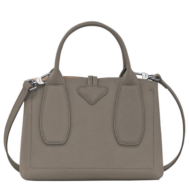 Longchamp Roseau S Handtasche Damen Grau | 1876-CBXFH