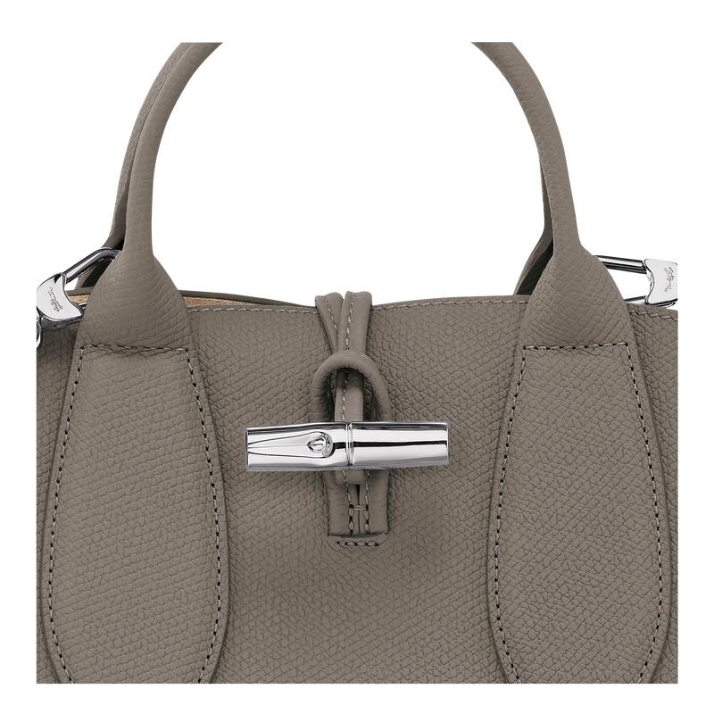 Longchamp Roseau S Handtasche Damen Grau | 1876-CBXFH