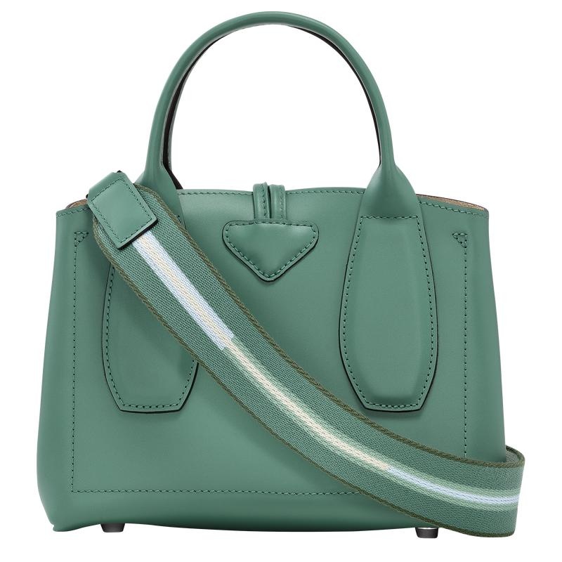 Longchamp Roseau S Handtasche Damen Grün | 1470-ITFNU