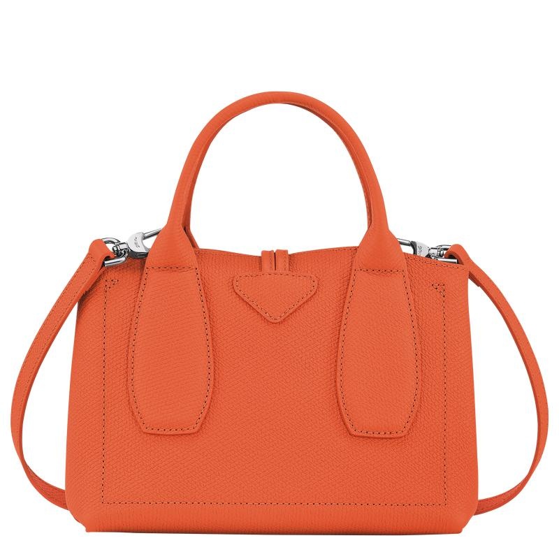 Longchamp Roseau S Handtasche Damen Orange | 6540-UJERN