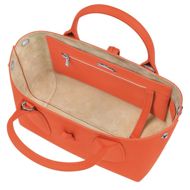 Longchamp Roseau S Handtasche Damen Orange | 6540-UJERN