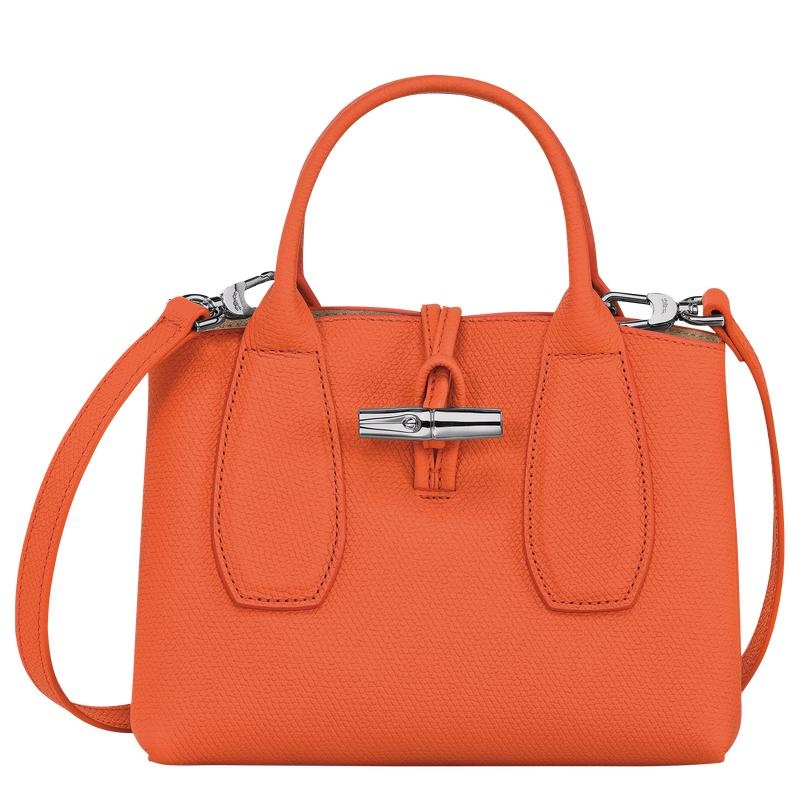 Longchamp Roseau S Handtasche Damen Orange | 6540-UJERN