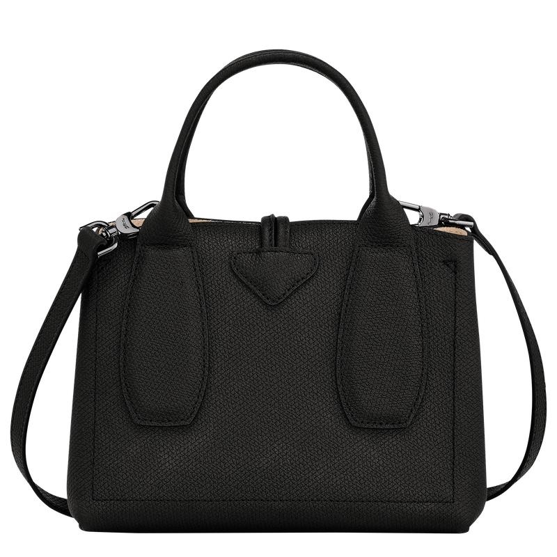 Longchamp Roseau S Handtasche Damen Schwarz | 6803-JMOPH