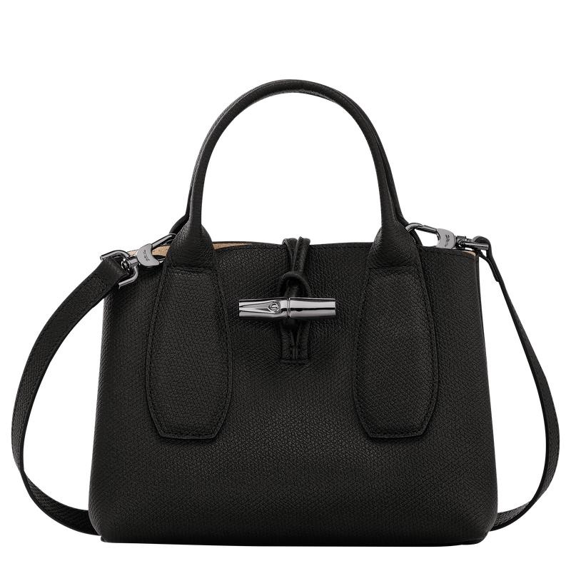 Longchamp Roseau S Handtasche Damen Schwarz | 6803-JMOPH