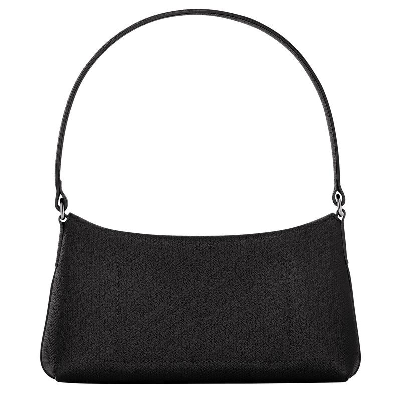 Longchamp Roseau S Hobo Tasche Damen Schwarz | 0257-LIQNT