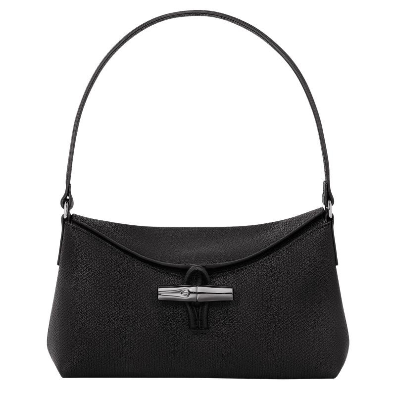 Longchamp Roseau S Hobo Tasche Damen Schwarz | 0257-LIQNT