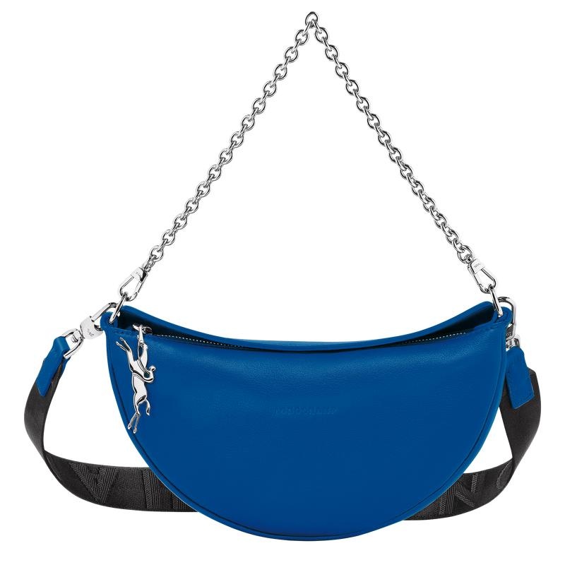 Longchamp Smile S Umhängetasche Damen Blau | 4972-RSOEK