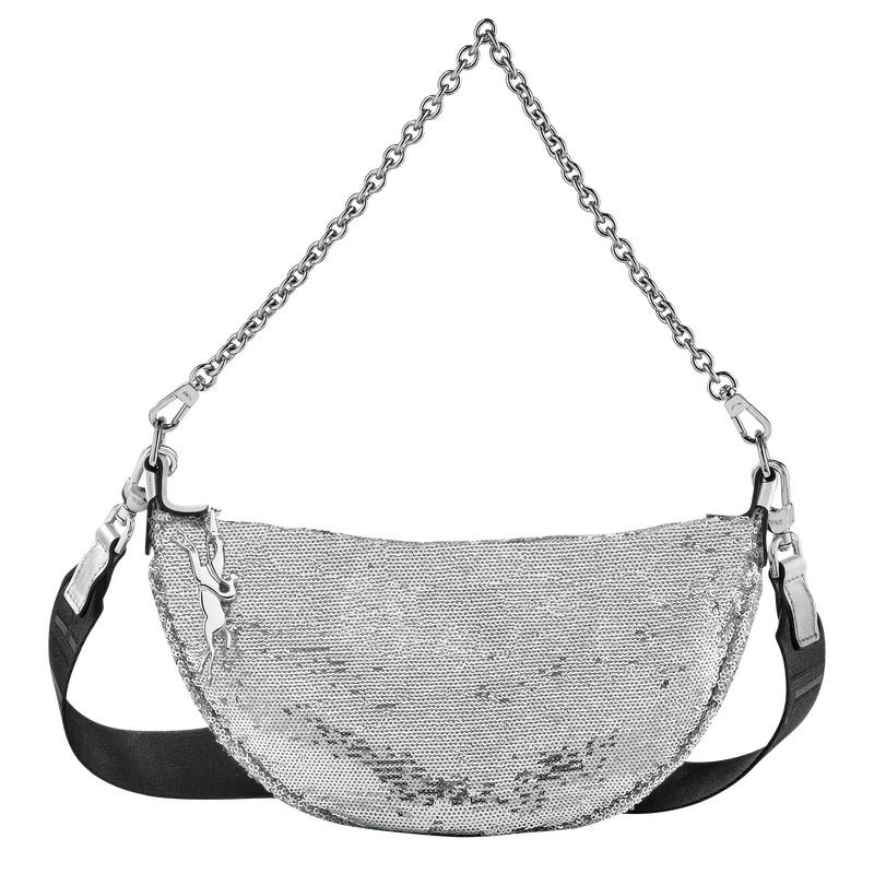 Longchamp Smile S Umhängetasche Damen Silber | 1638-IZFJG