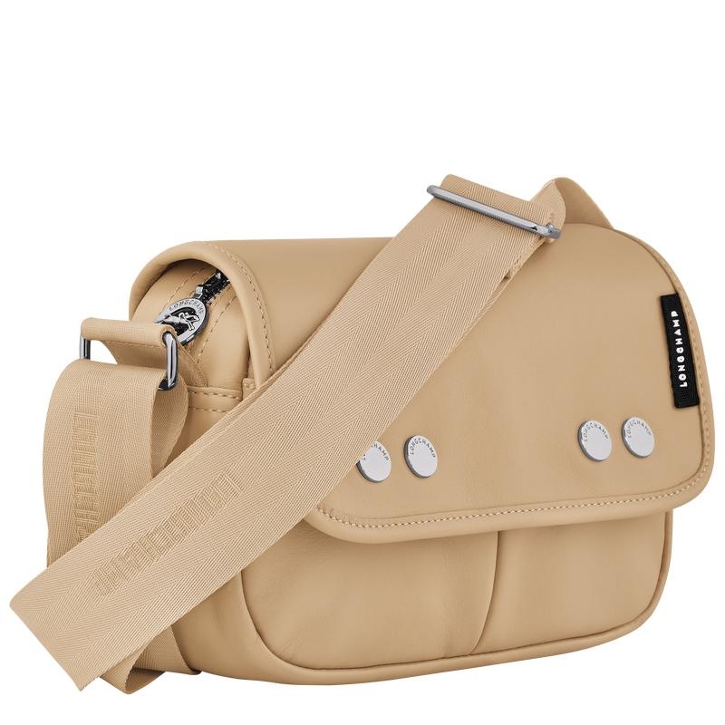 Longchamp Très Paris S Umhängetasche Damen Beige | 7148-OHBSJ