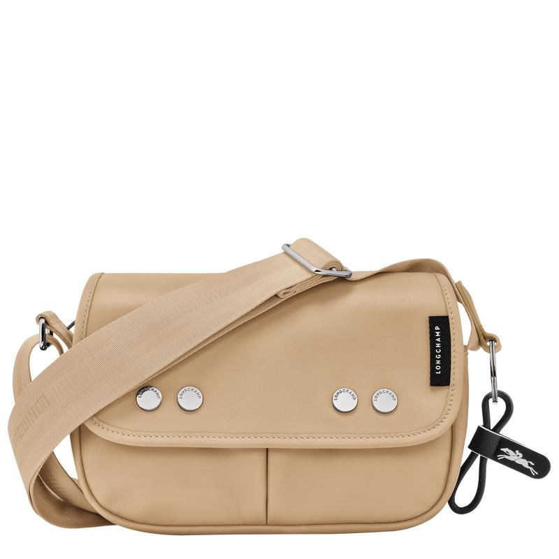 Longchamp Très Paris S Umhängetasche Damen Beige | 7148-OHBSJ