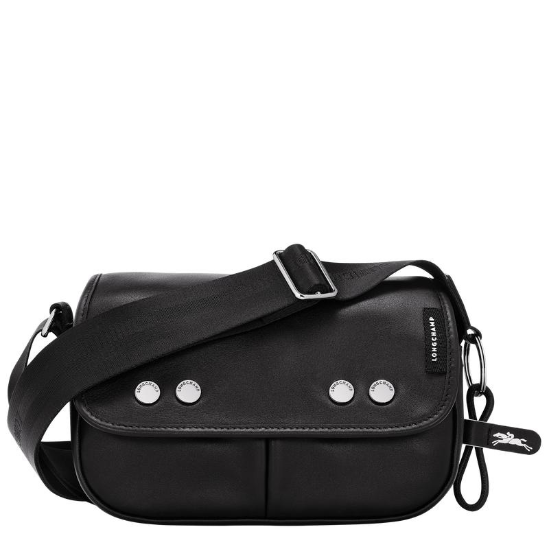 Longchamp Très Paris S Umhängetasche Damen Schwarz | 5127-TRAJN