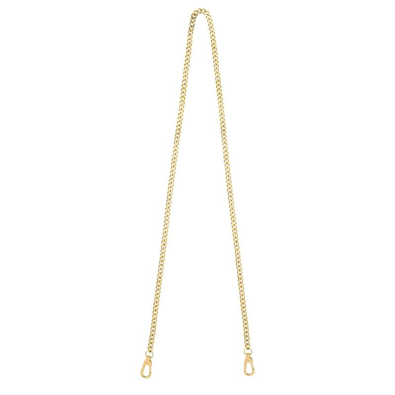 Longchamp chaîne Shoulder Straps Damen Gold | 7194-XYAWD