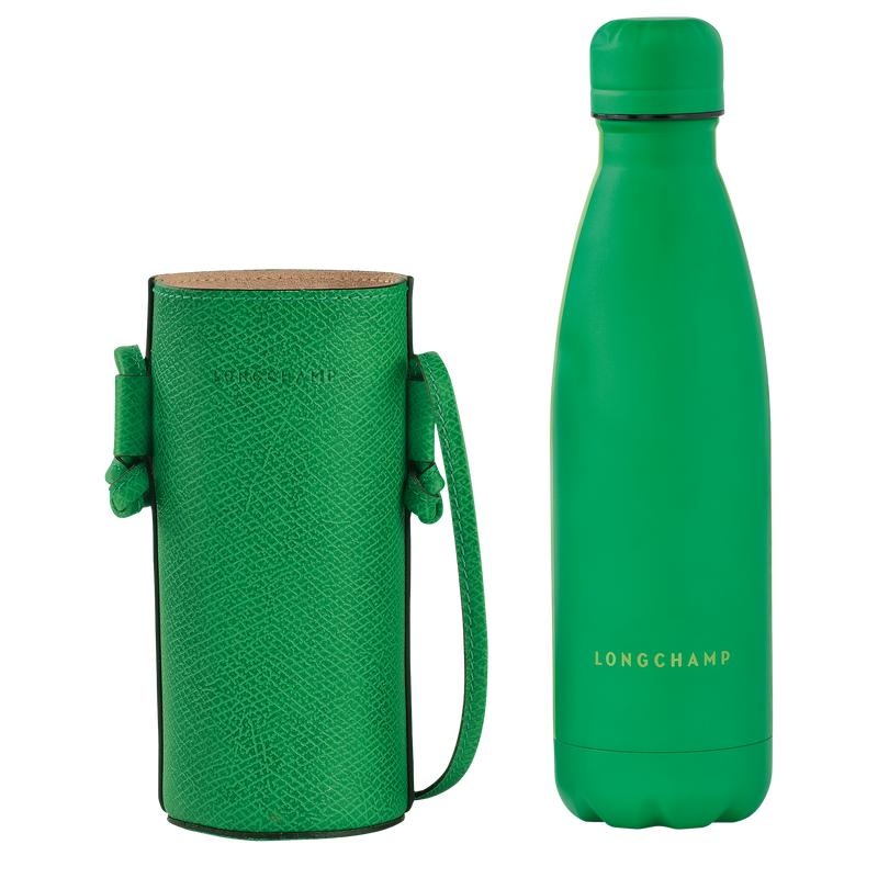 Longchamp Épure Bottle Bottle Holder Bag Damen Grün | 1356-JCZLY