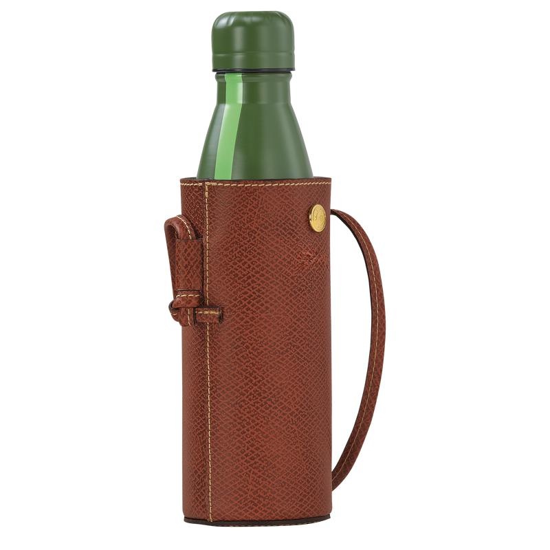 Longchamp Épure Bottle Bottle Holder Bag Herren Braun | 2583-LJZPQ