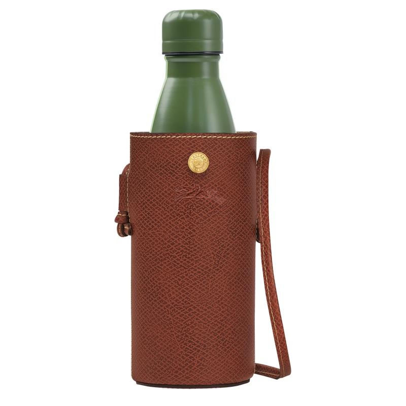 Longchamp Épure Bottle Bottle Holder Bag Herren Braun | 2583-LJZPQ