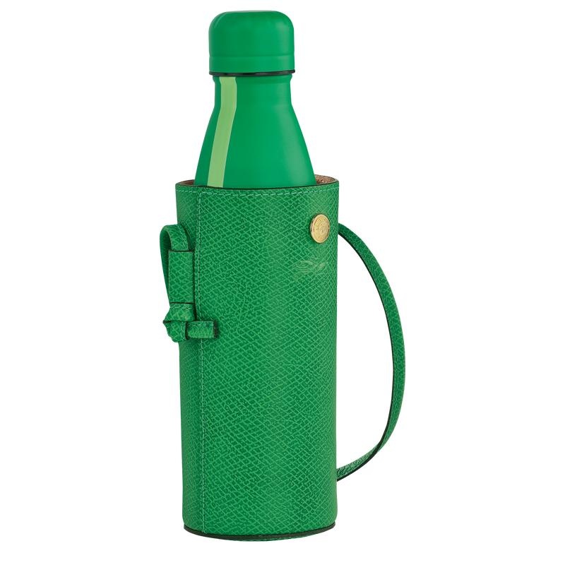 Longchamp Épure Bottle Bottle Holder Bag Herren Grün | 9823-ZOULS