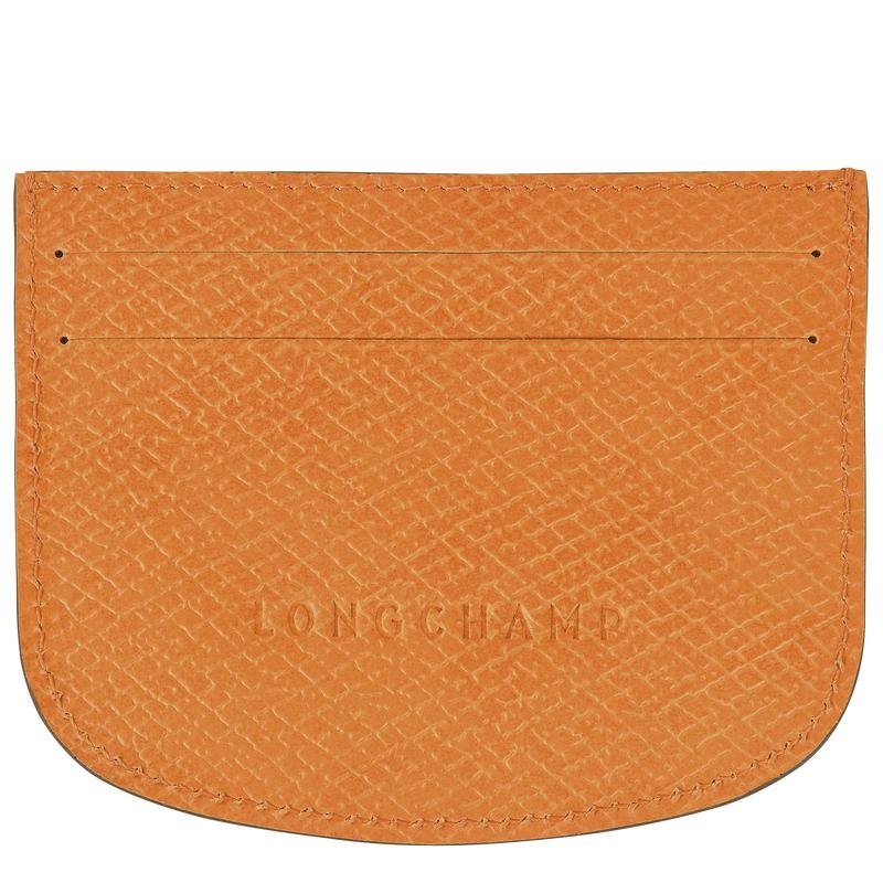 Longchamp Épure Kartenhalter Damen Aprikose Orange | 5127-IVPSK