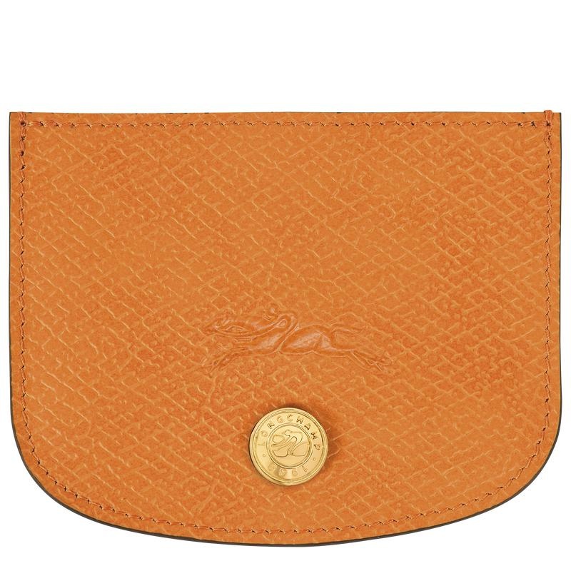 Longchamp Épure Kartenhalter Damen Aprikose Orange | 5127-IVPSK