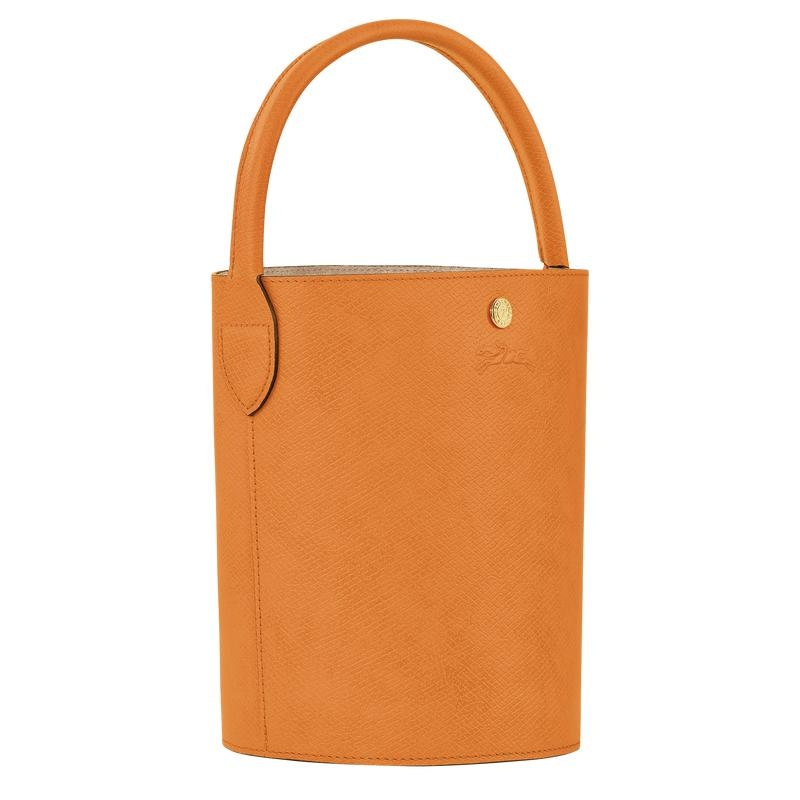 Longchamp Épure S Bucket Tasche Damen Aprikose Orange | 6038-CBODW