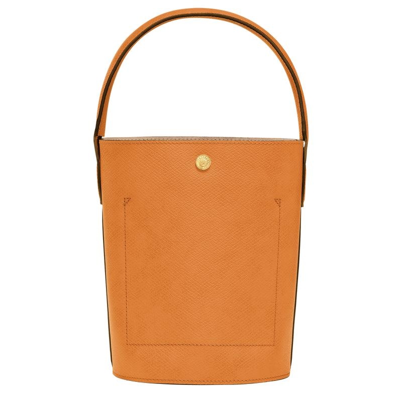 Longchamp Épure S Bucket Tasche Damen Aprikose Orange | 6038-CBODW