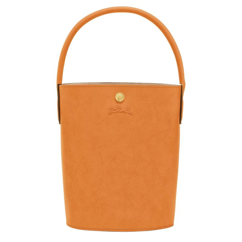 Longchamp Épure S Bucket Tasche Damen Aprikose Orange | 6038-CBODW