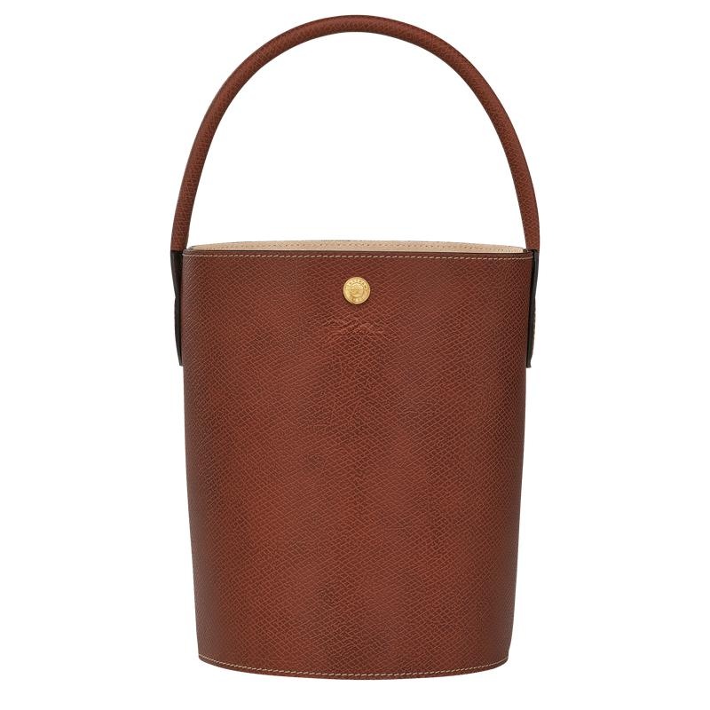 Longchamp Épure S Bucket Tasche Damen Braun | 3087-WIPQJ