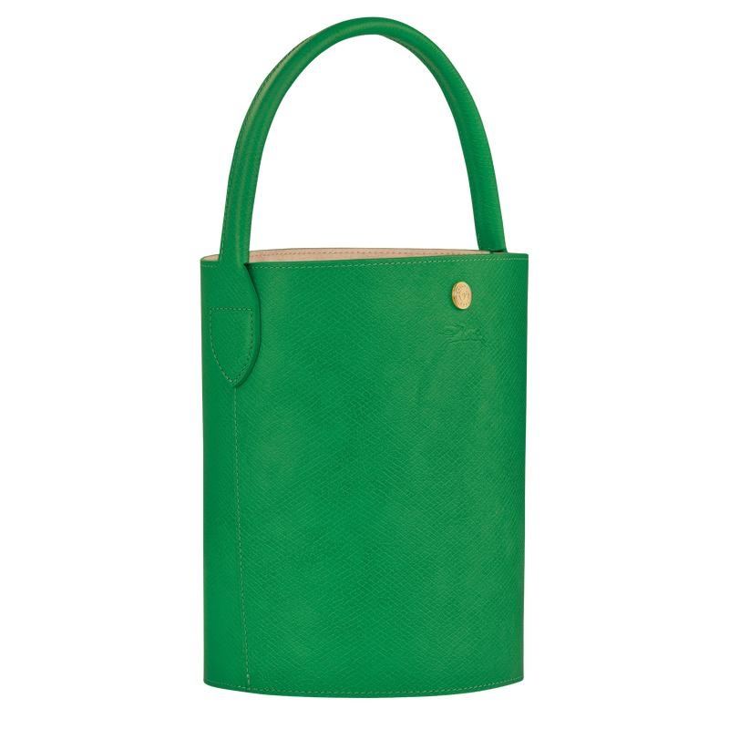 Longchamp Épure S Bucket Tasche Damen Grün | 2631-ZAXJY