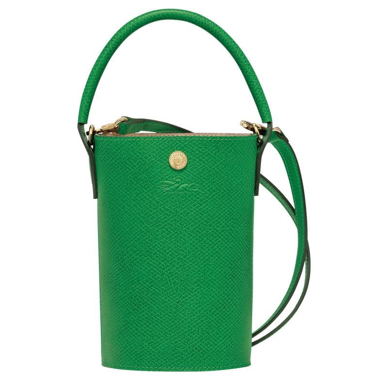 Longchamp Épure XS Umhängetasche Damen Grün | 7580-WNQUE