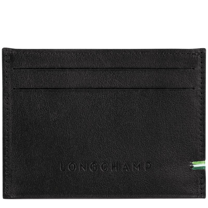 Longchamp sur Seine Kartenhalter Herren Schwarz | 6210-GJZCM