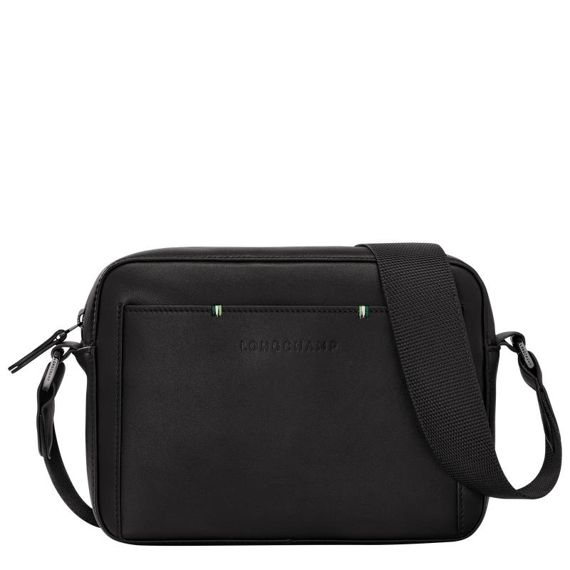 Longchamp sur Seine S Camera Bag Herren Schwarz | 3068-NOYKJ