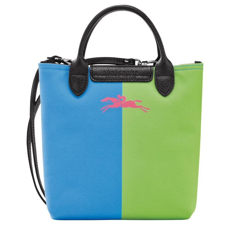 Longchamp x Robert Indiana XS Umhängetasche Herren Rosa | 2458-SWOKI